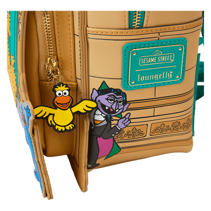 Sesame Street Neighborhood Friends Mini Backpack
