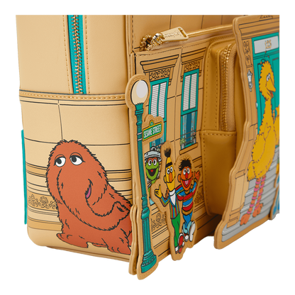 Sesame Street Neighborhood Friends Mini Backpack
