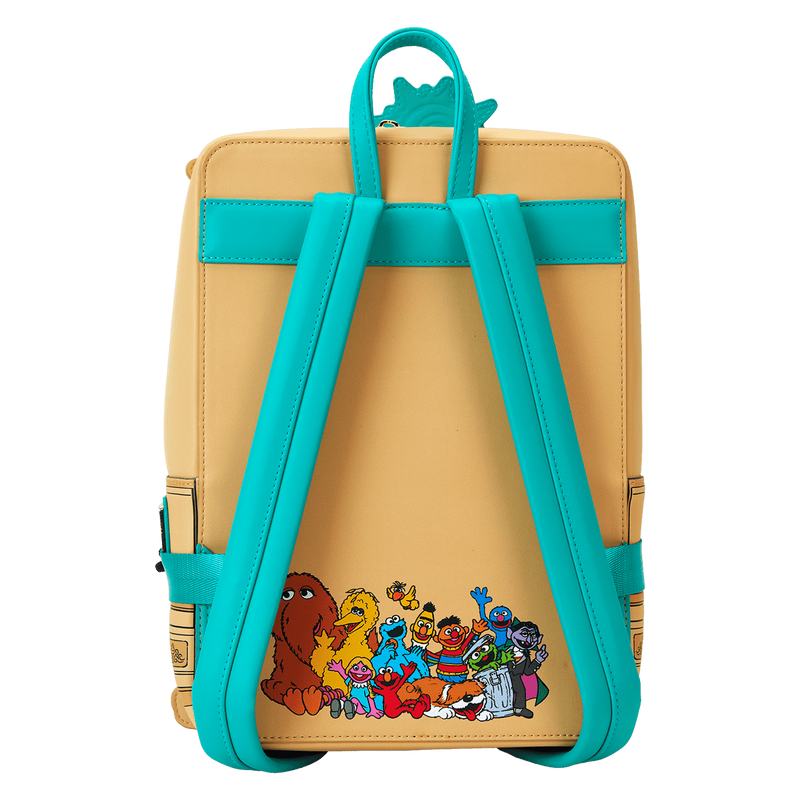 Sesame Street Neighborhood Friends Mini Backpack