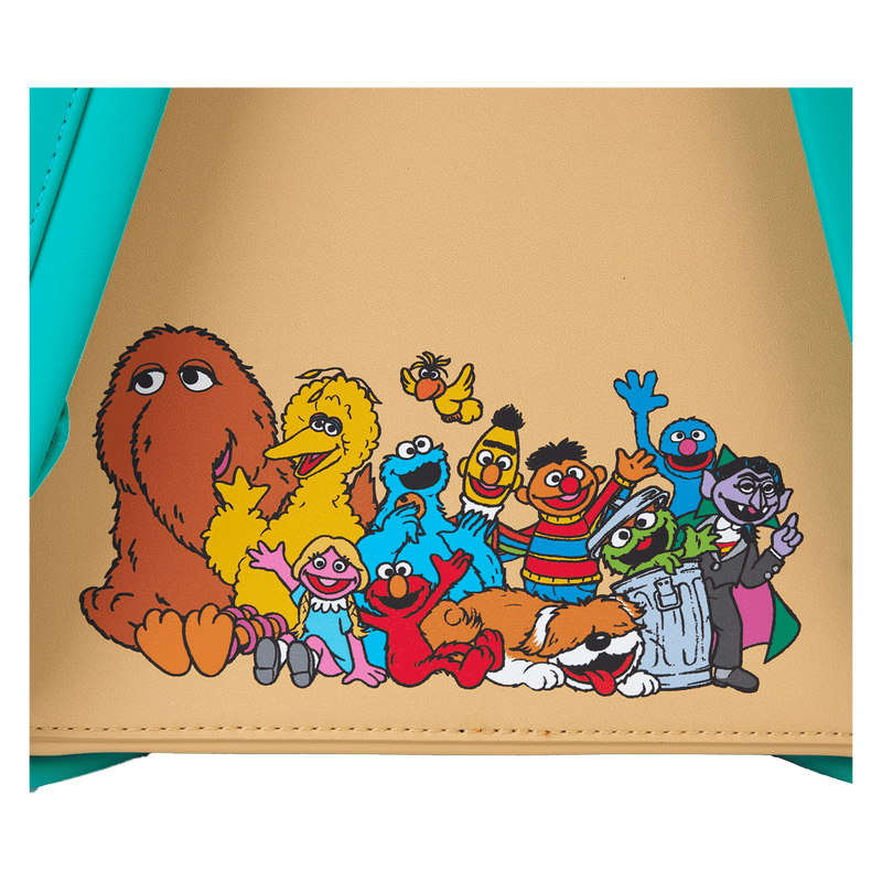 Sesame Street Neighborhood Friends Mini Backpack