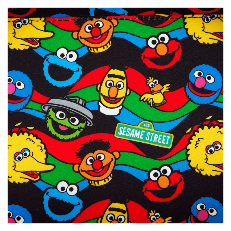 Sesame Street Neighborhood Friends Mini Backpack