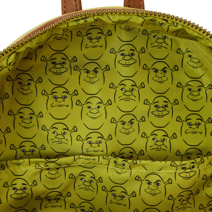 Shrek Keep Out Cosplay Mini Backpack Loungefly DreamWorks