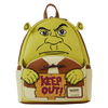 Shrek Keep Out Cosplay Mini Backpack Loungefly DreamWorks