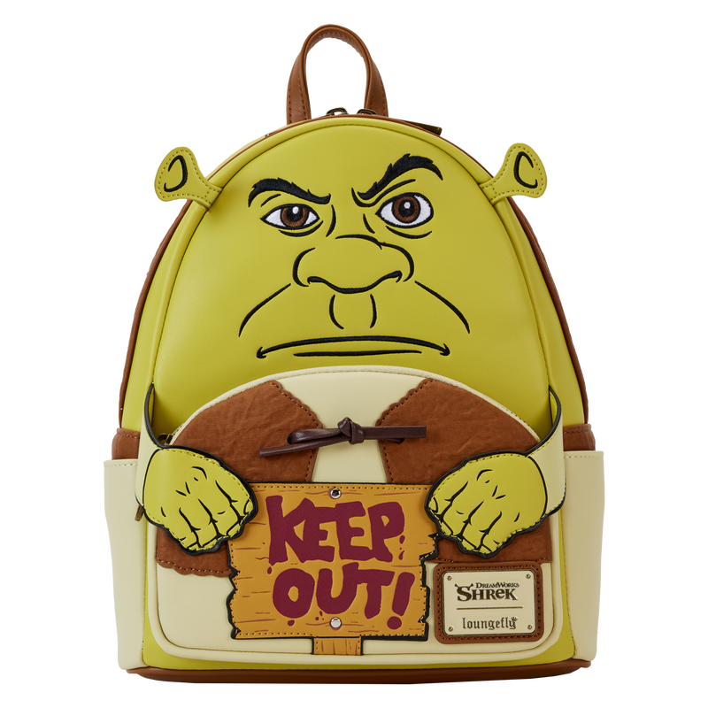 Shrek Keep Out Cosplay Mini Backpack Loungefly DreamWorks