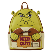Shrek Keep Out Cosplay Mini Backpack Loungefly DreamWorks
