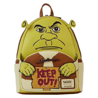Shrek Keep Out Cosplay Mini Backpack Loungefly DreamWorks