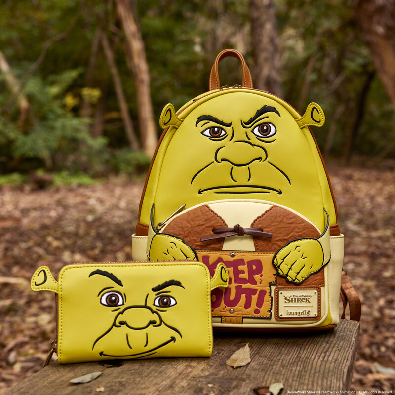 Shrek Keep Out Cosplay Mini Backpack Loungefly DreamWorks