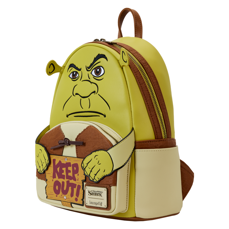 Shrek Keep Out Cosplay Mini Backpack Loungefly DreamWorks