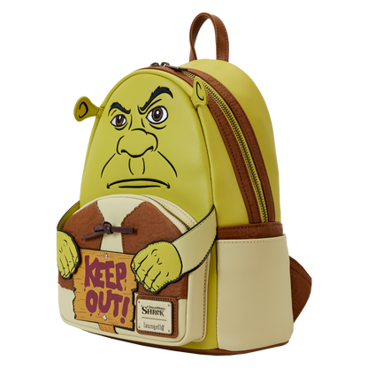 Shrek Keep Out Cosplay Mini Backpack Loungefly DreamWorks