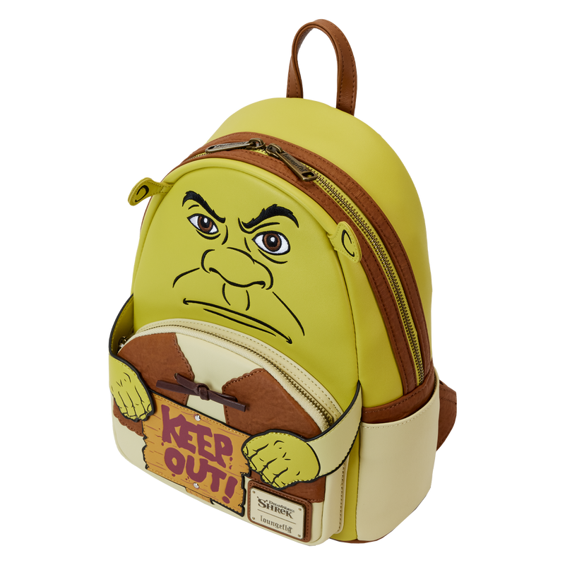 Shrek Keep Out Cosplay Mini Backpack Loungefly DreamWorks