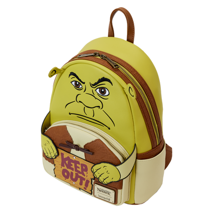Shrek Keep Out Cosplay Mini Backpack Loungefly DreamWorks