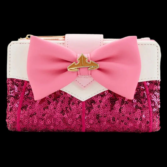 Sleeping Beauty Aurora Sequin Series Cosplay Flap Wallet Exclusive