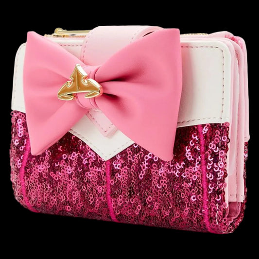 Sleeping Beauty Aurora Sequin Series Cosplay Flap Wallet Exclusive