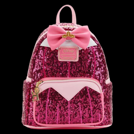 Sleeping Beauty Aurora Sequin Series Cosplay Mini Backpack Exclusive