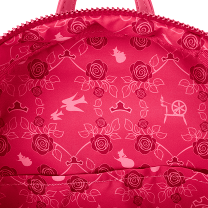Sleeping Beauty Exclusive Shiny Series Iridescent Cosplay Mini Backpack
