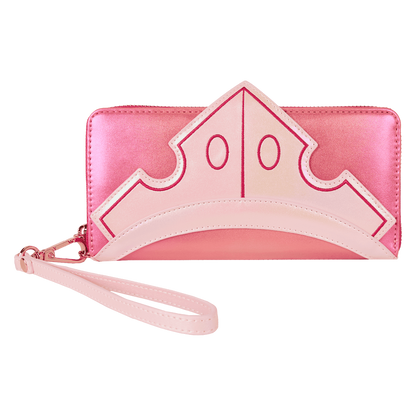 Sleeping Beauty Exclusive Shiny Series Iridescent Cosplay Wristlet Wallet