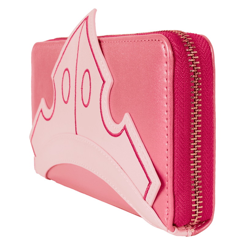 Sleeping Beauty Exclusive Shiny Series Iridescent Cosplay Wristlet Wallet