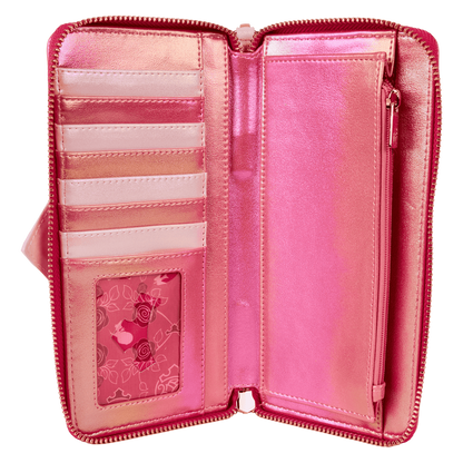 Sleeping Beauty Exclusive Shiny Series Iridescent Cosplay Wristlet Wallet