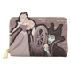  wallet with princess and witch design on a white background