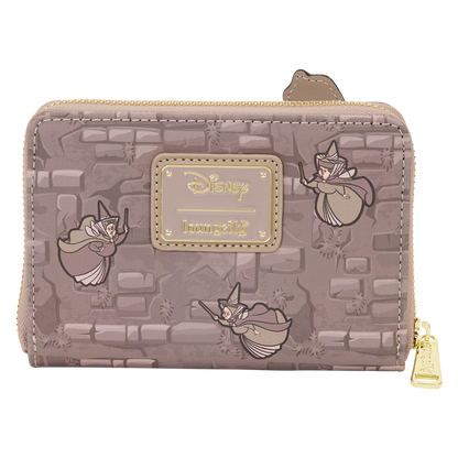 Disney wallet with character design on a white background