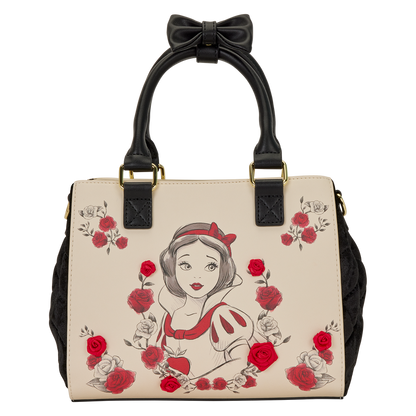 Loungefly Disney Snow White Roses Tote Crossbody Bag - Exclusive