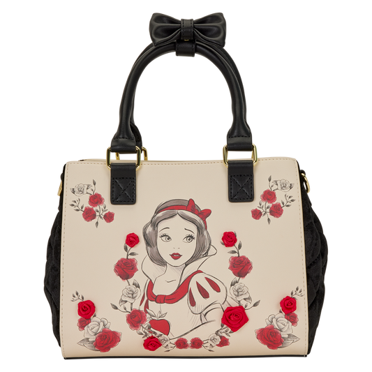 Loungefly Disney Snow White Roses Tote Crossbody Bag - Exclusive