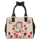 Loungefly Disney Snow White Roses Tote Crossbody Bag