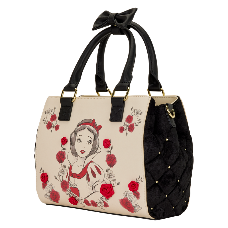 Loungefly Disney Snow White Roses Tote Crossbody Bag - Exclusive