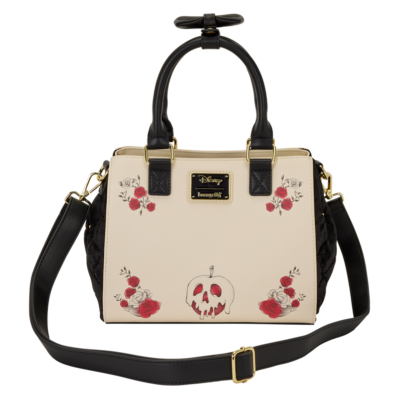 Loungefly Disney Snow White Roses Tote Crossbody Bag - Exclusive