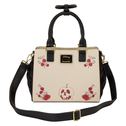 Loungefly Disney Snow White Roses Tote Crossbody Bag - Exclusive