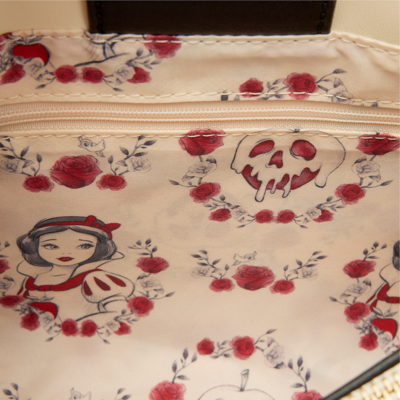 Loungefly Disney Snow White Roses Tote Crossbody Bag - Exclusive