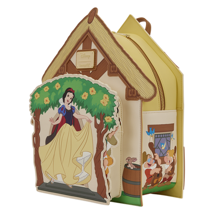 House-shaped product with Snow White design on a white background