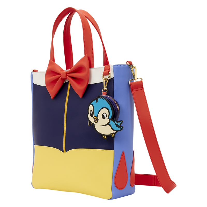 Snow White Cosplay Tote Crossbody Bag with Coin Bag