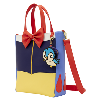 Snow White Cosplay Tote Crossbody Bag with Coin Bag