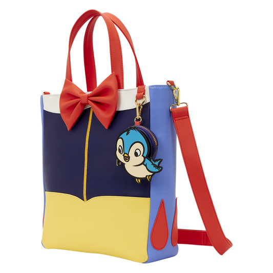 Snow White Cosplay Tote Crossbody Bag with Coin Bag - alternate view 2
