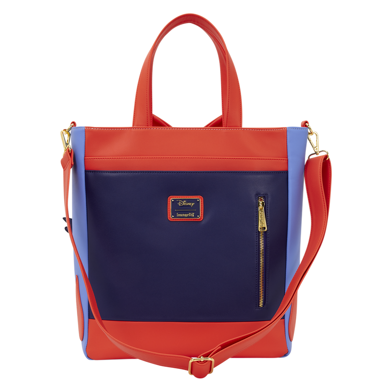 Snow White Cosplay Tote Crossbody Bag with Coin Bag