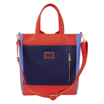 Snow White Cosplay Tote Crossbody Bag with Coin Bag