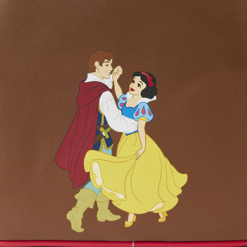 Snow White Lenticular Princess Series Mini Backpack Loungefly Disney