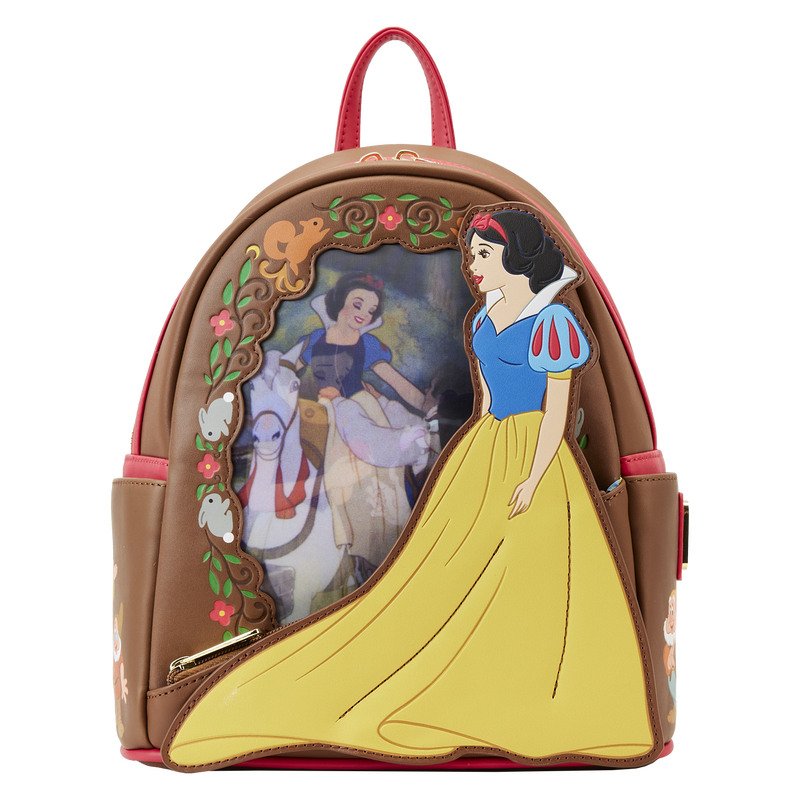 Snow White Lenticular Princess Series Mini Backpack Loungefly Disney
