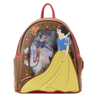 Snow White Lenticular Princess Series Mini Backpack Loungefly Disney