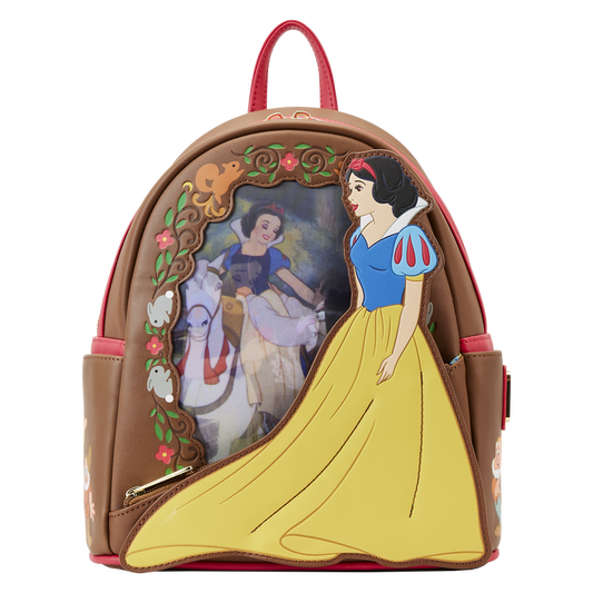 Snow White Lenticular Princess Series Mini Backpack Loungefly Disney