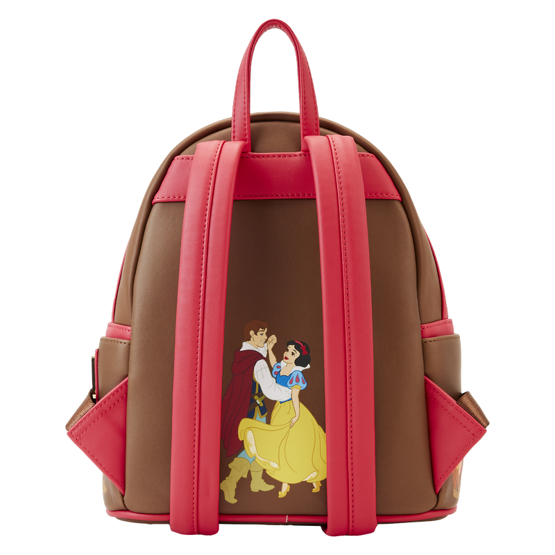 Snow White Lenticular Princess Series Mini Backpack Loungefly Disney