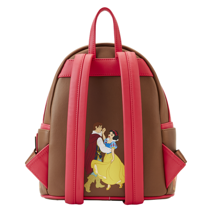 Snow White Lenticular Princess Series Mini Backpack Loungefly Disney