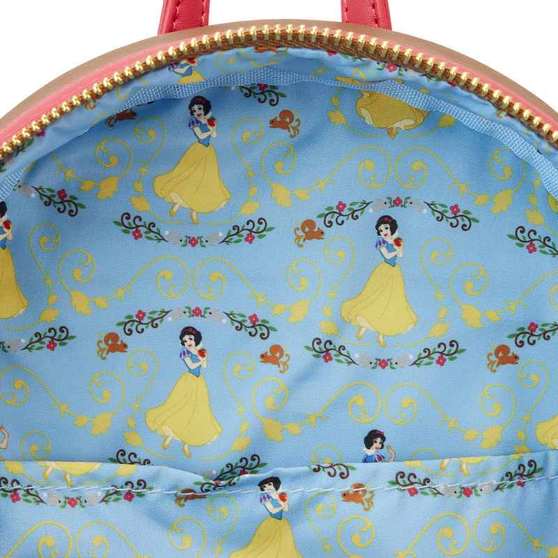 Snow White Lenticular Princess Series Mini Backpack Loungefly Disney
