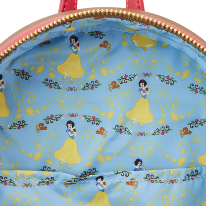 Snow White Lenticular Princess Series Mini Backpack Loungefly Disney