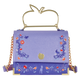Snow White Shimmer Crossbody Bag