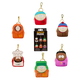 South Park character keychains displayed with a packaging box on a white background