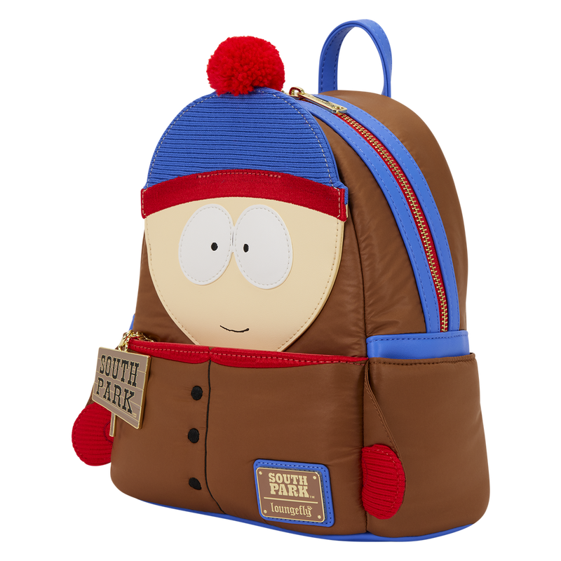 South Park Stan Cosplay Mini Backpack
