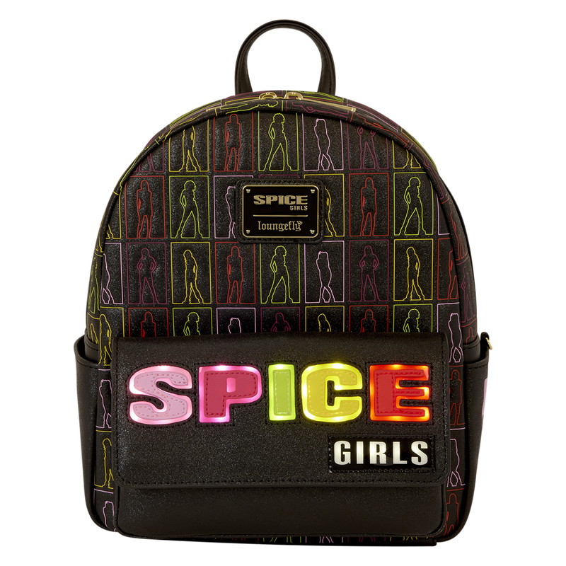 Spice Girls Light-Up Mini Backpack