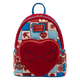 Spider-Man Sherpa Heart Mini Backpack